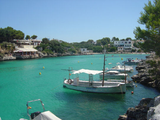 Cala Santandria, Ciutadella
